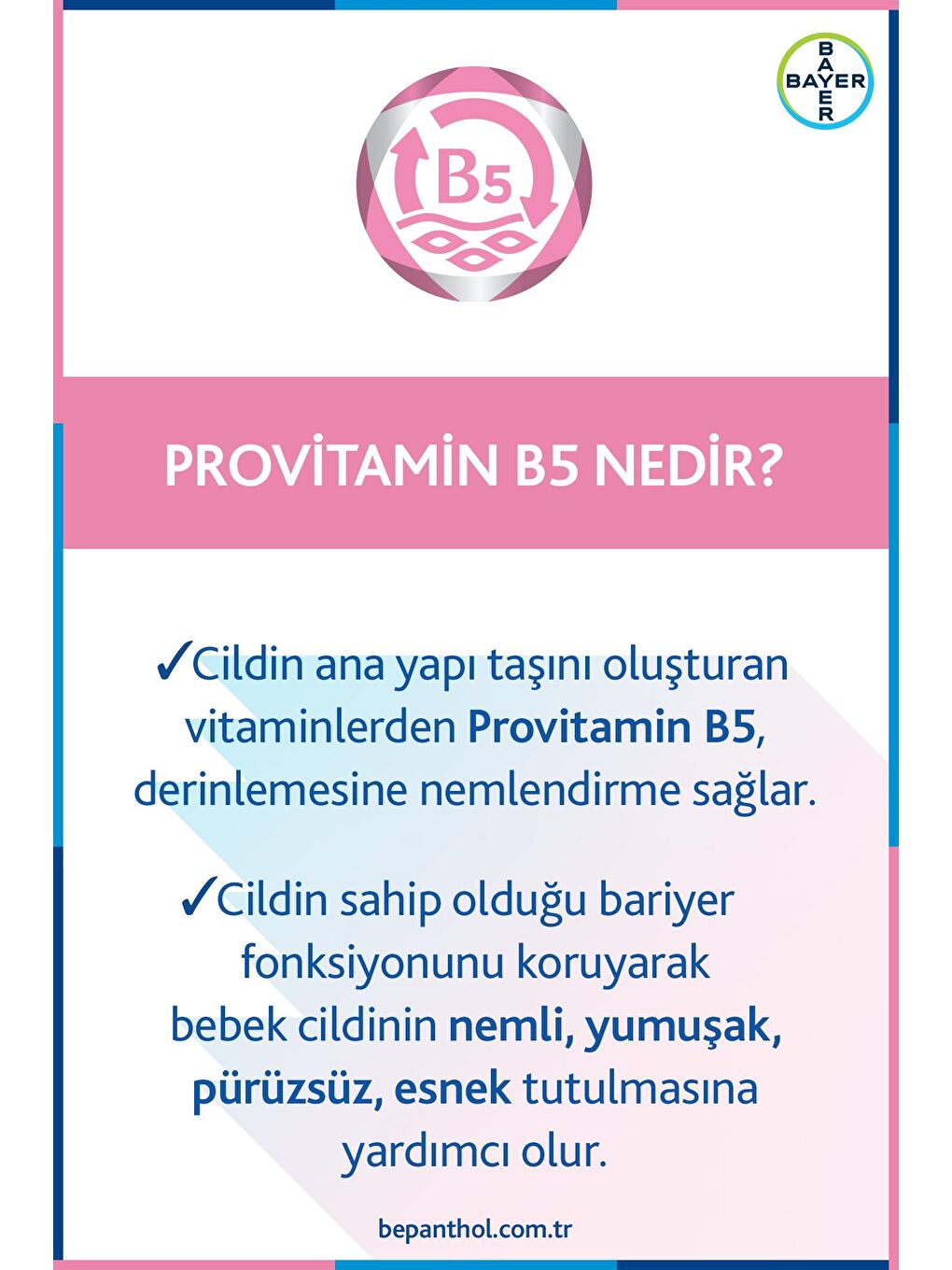 Bepanthol Cilt Bakım Kremi 30 g + Baby Pişik Önleyici Merhem 30 g l Avantajlı Günlük Bakım Seti - 6