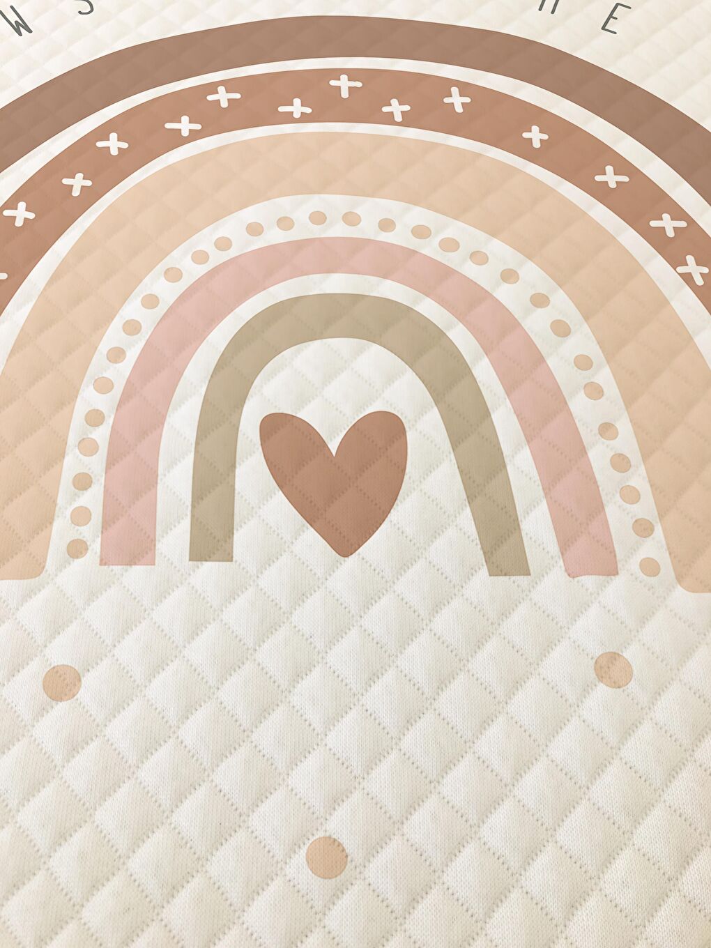 Karışık Desen Tek Kişilik Çocuk Pike Takımı 160x220 cm-1