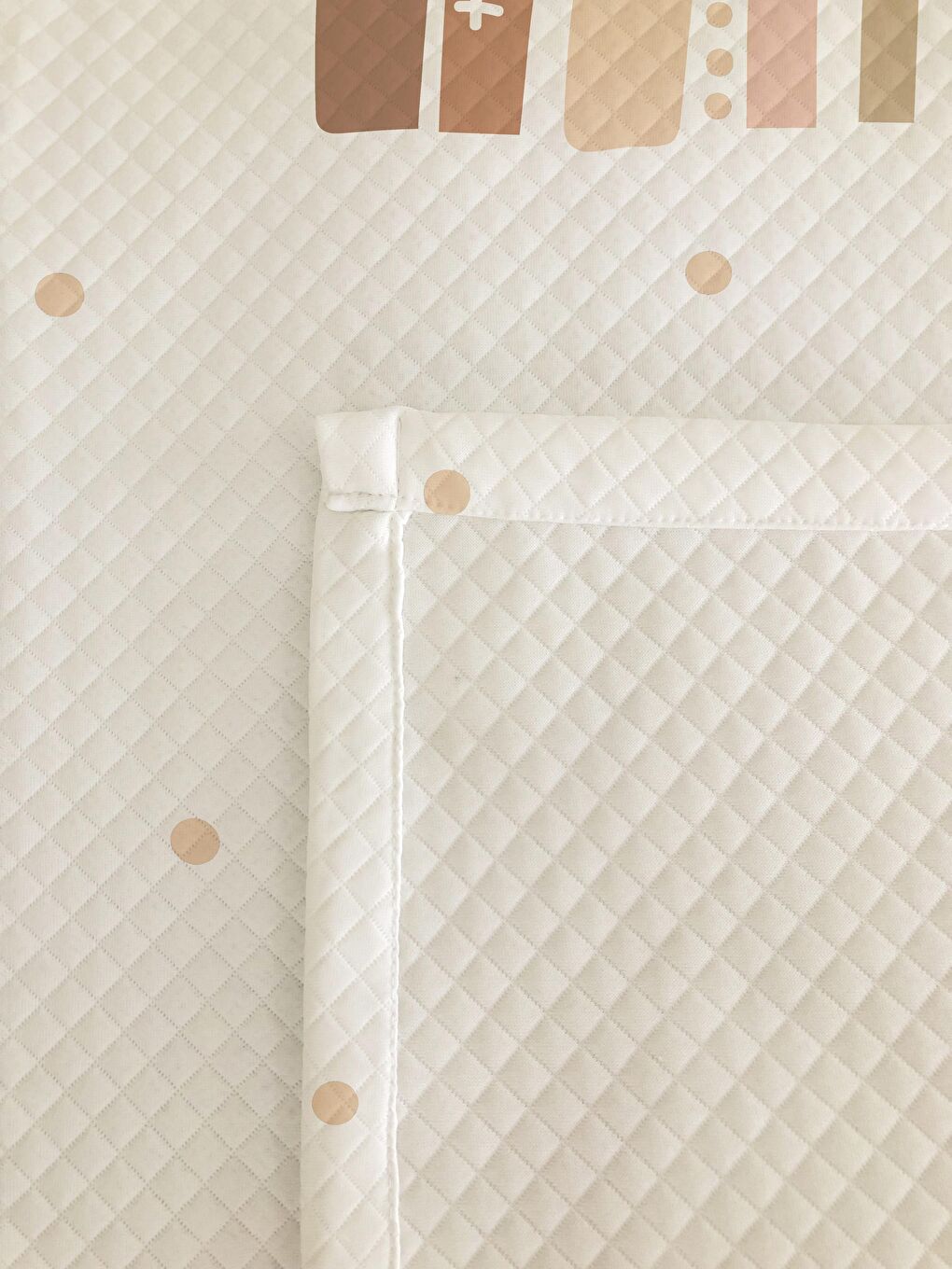 Karışık Desen Tek Kişilik Çocuk Pike Takımı 160x220 cm-2