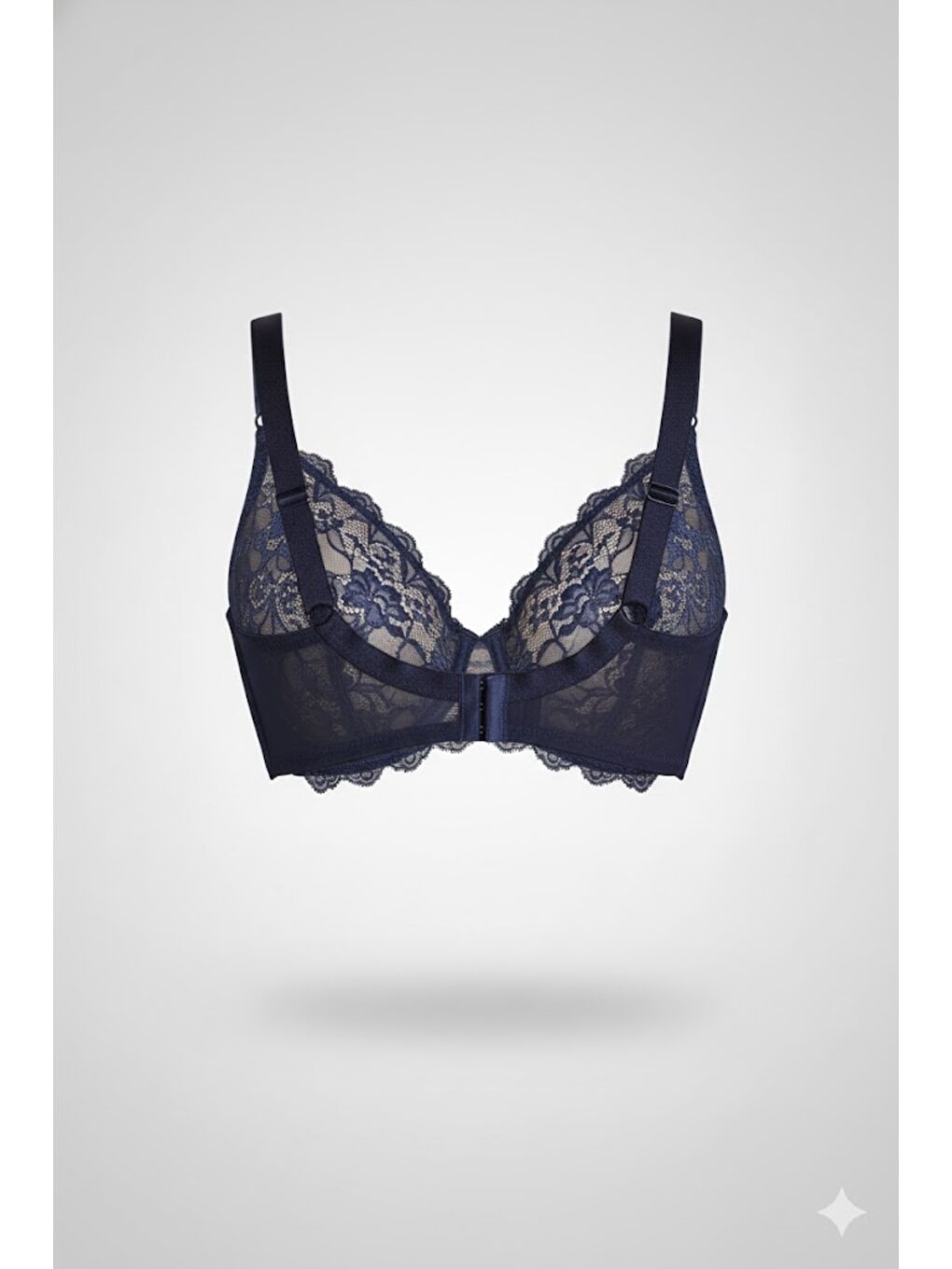 Desteksiz Sütyen C18040 Lacivert-1