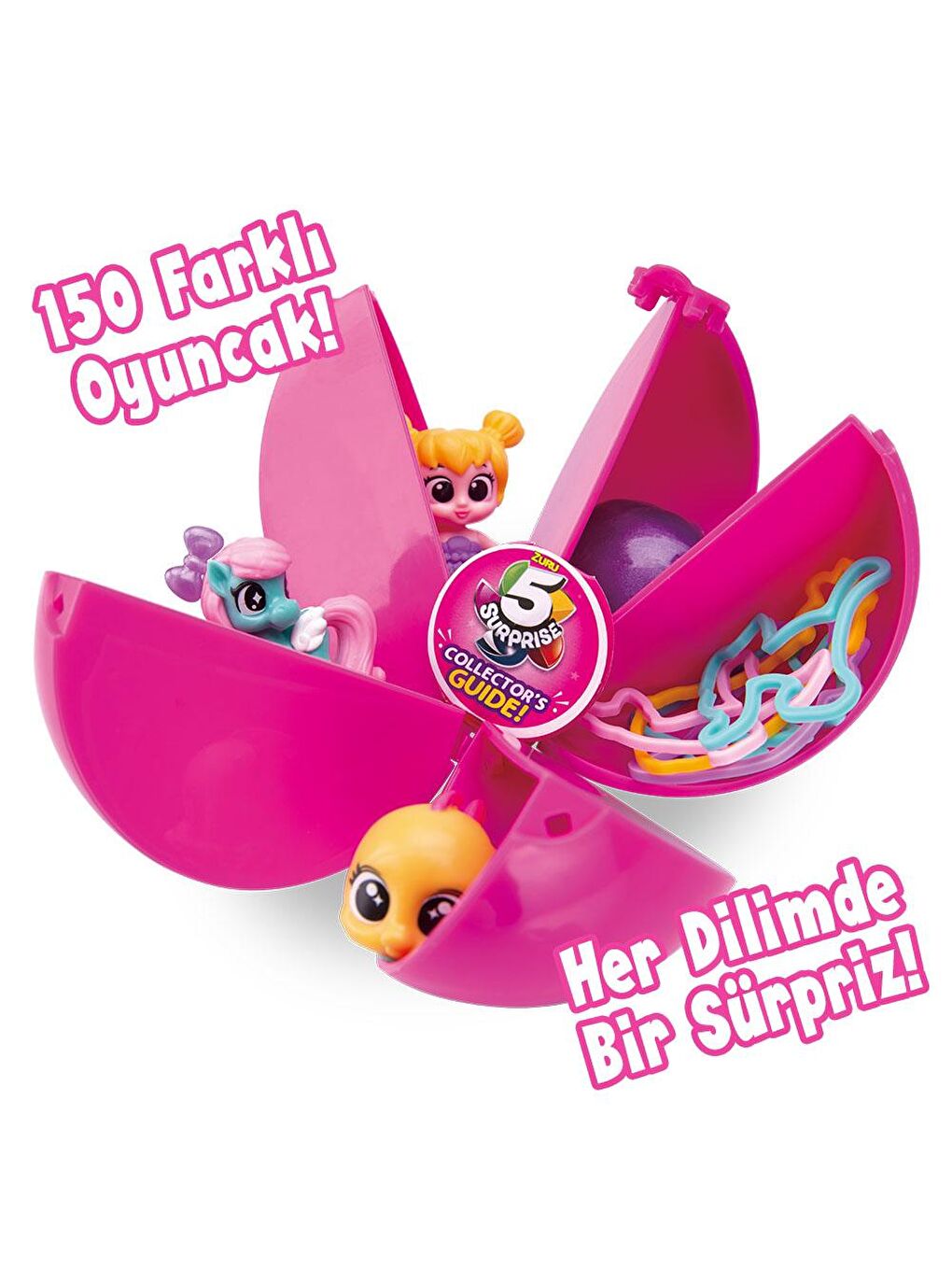 5 Surprise Sürpriz Paket Seri 1 - Pembe - 3