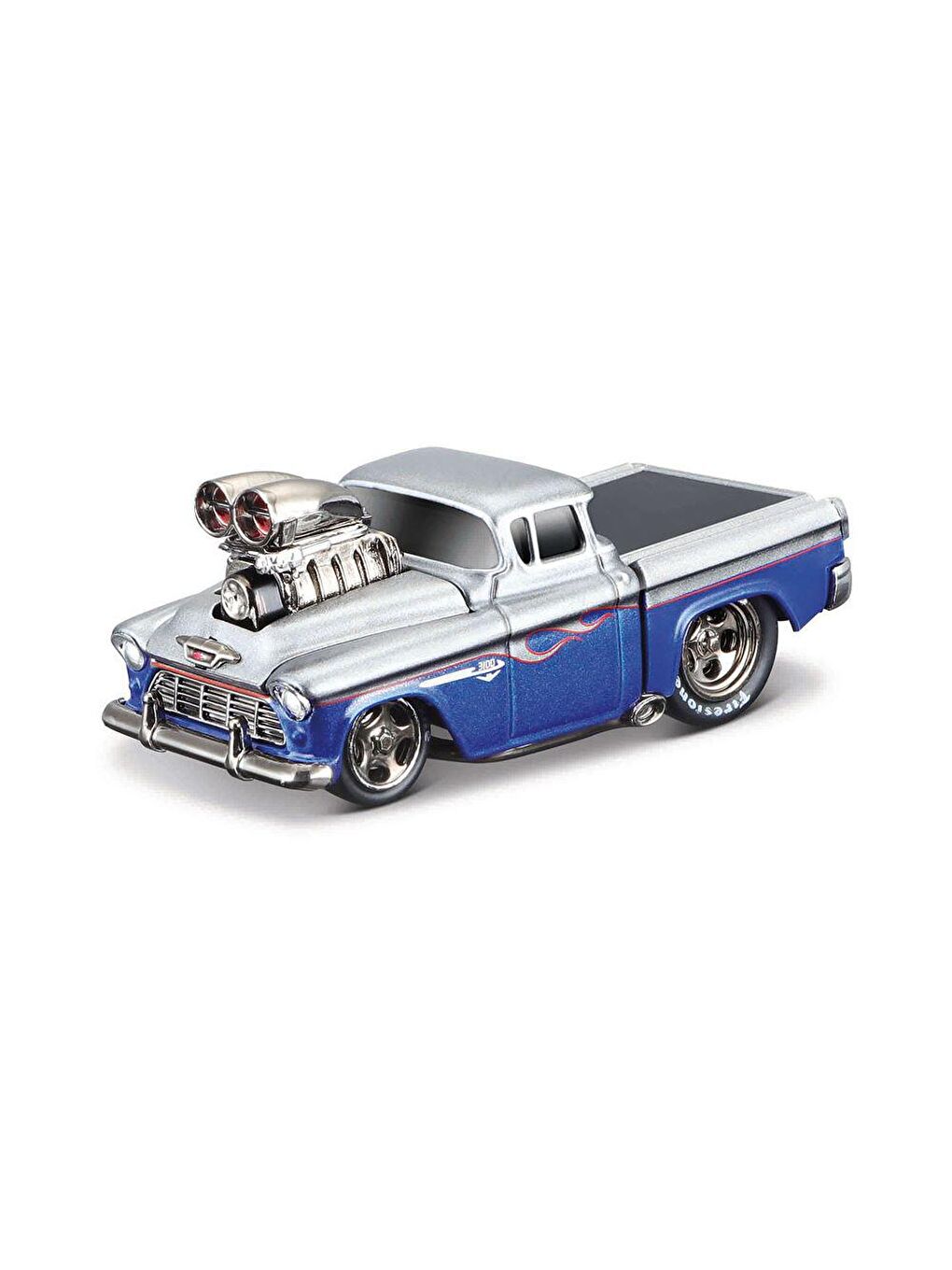 Maisto Karışık Muscle Machines 02 - 1955 Chevrolet Cameo Pickup Model Araba 1/64 - 1