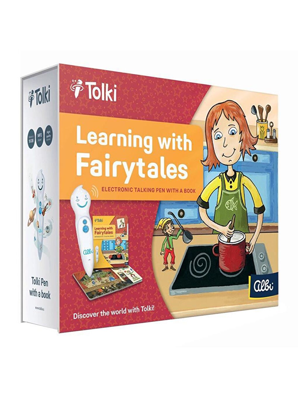 Learning with Fairytales Electronic Talking Pen with a Book