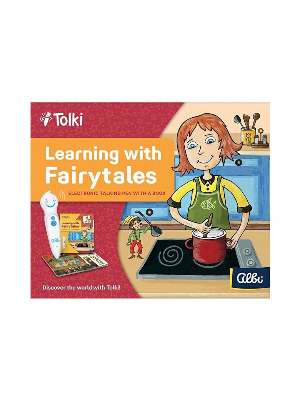 Learning with Fairytales Electronic Talking Pen with a Book-1