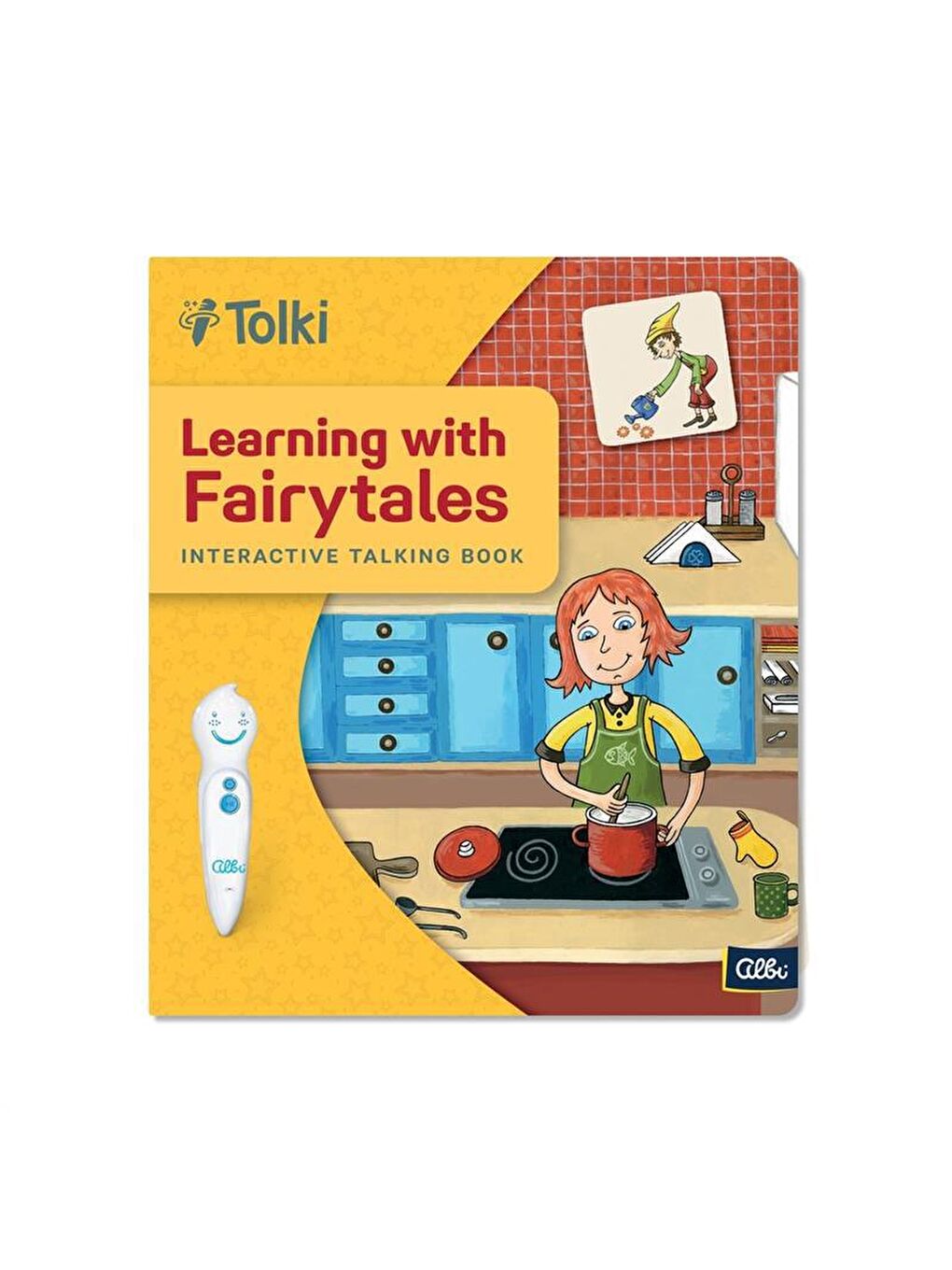 Learning with Fairytales Electronic Talking Pen with a Book-2