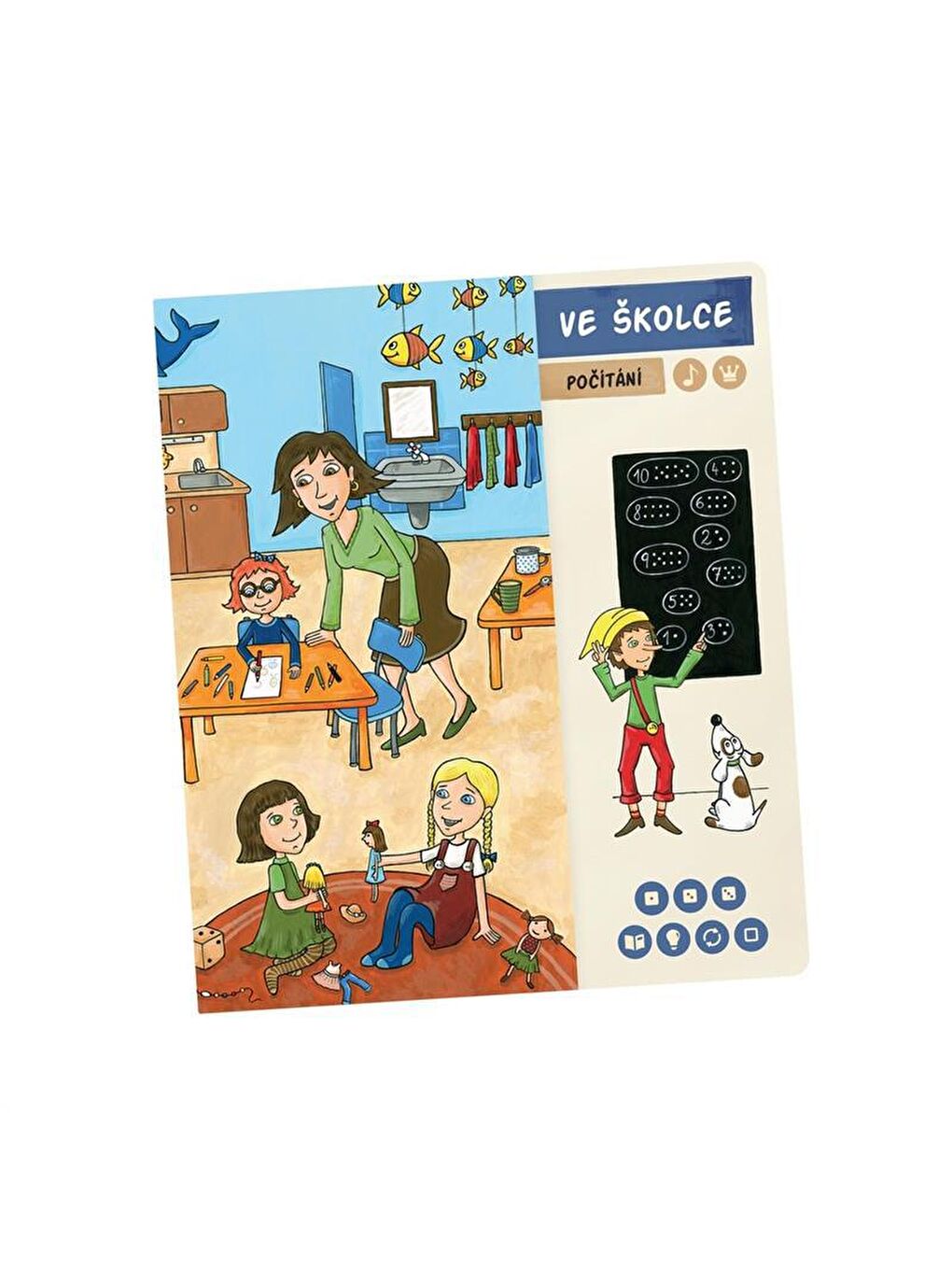 Learning with Fairytales Electronic Talking Pen with a Book-4