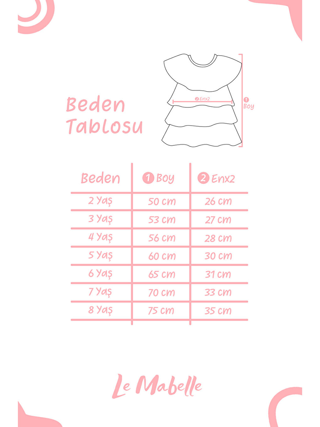 Pembe Pudra Yıldız Baskılı Katlı Tül Kız Çocuk Elbise - Estela-5