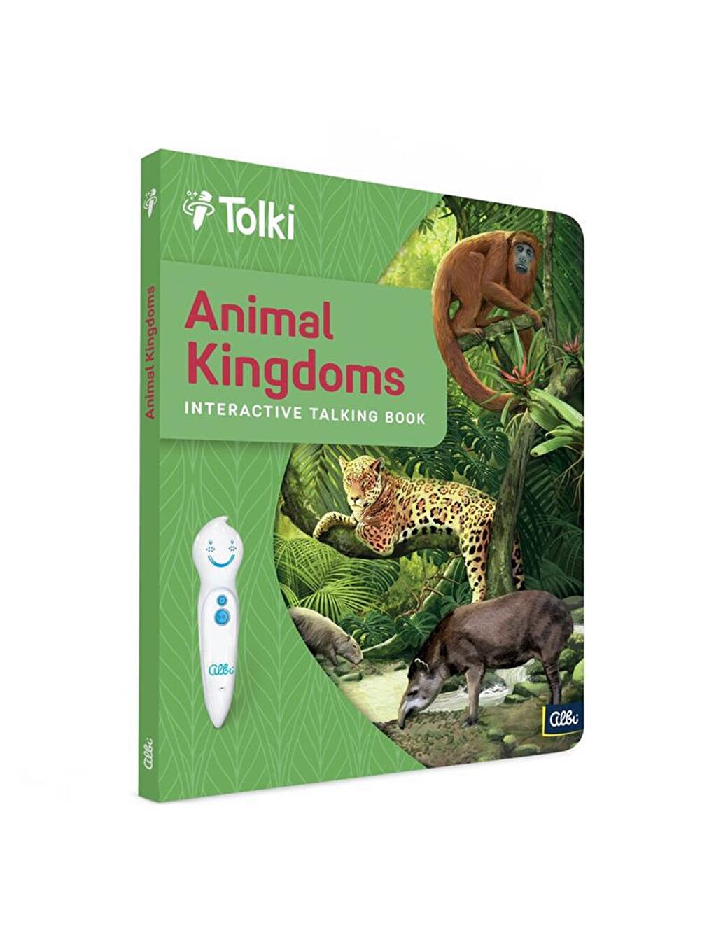 Tolki Animal Kingdoms Electronic Talking Pen with a Book - 2