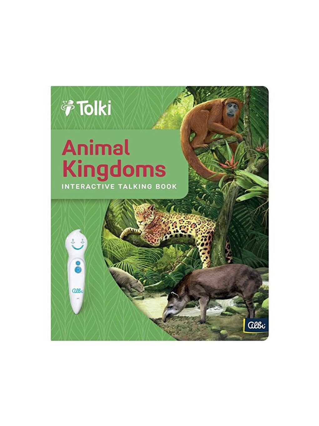 Tolki Animal Kingdoms Electronic Talking Pen with a Book - 3