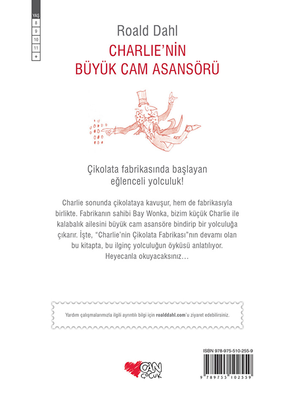 Charlie'nin Büyük Cam Asansörü-2