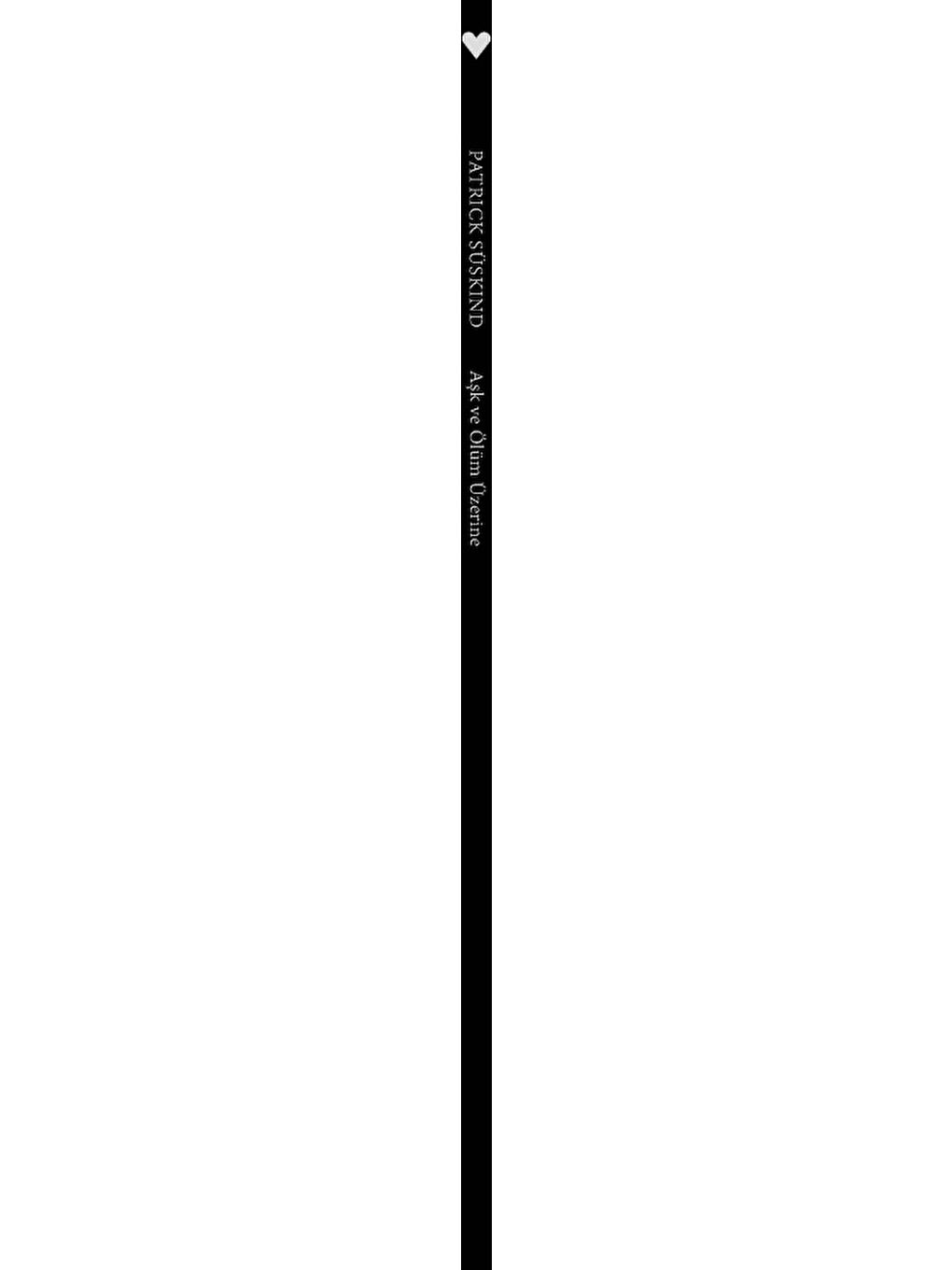 Aşk ve Ölüm Üzerine-1