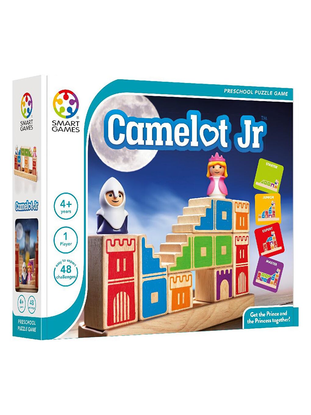 SmartGames Karışık Camelot Jr Zeka Oyuncağı - 1