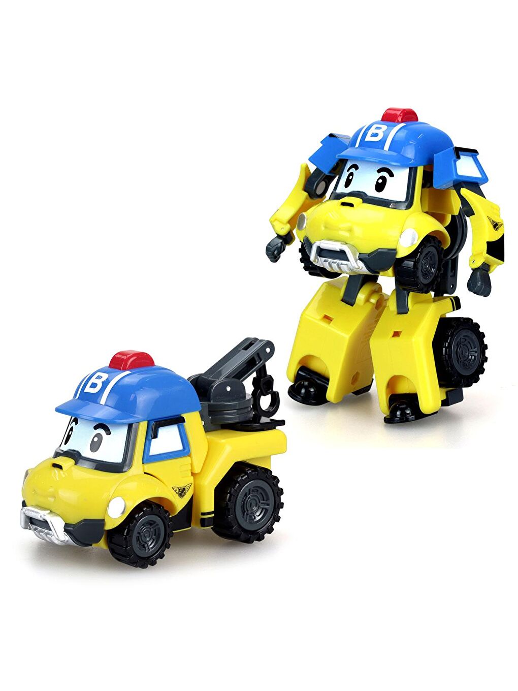 Robocar Poli Hareketli Figür - Bucky-3