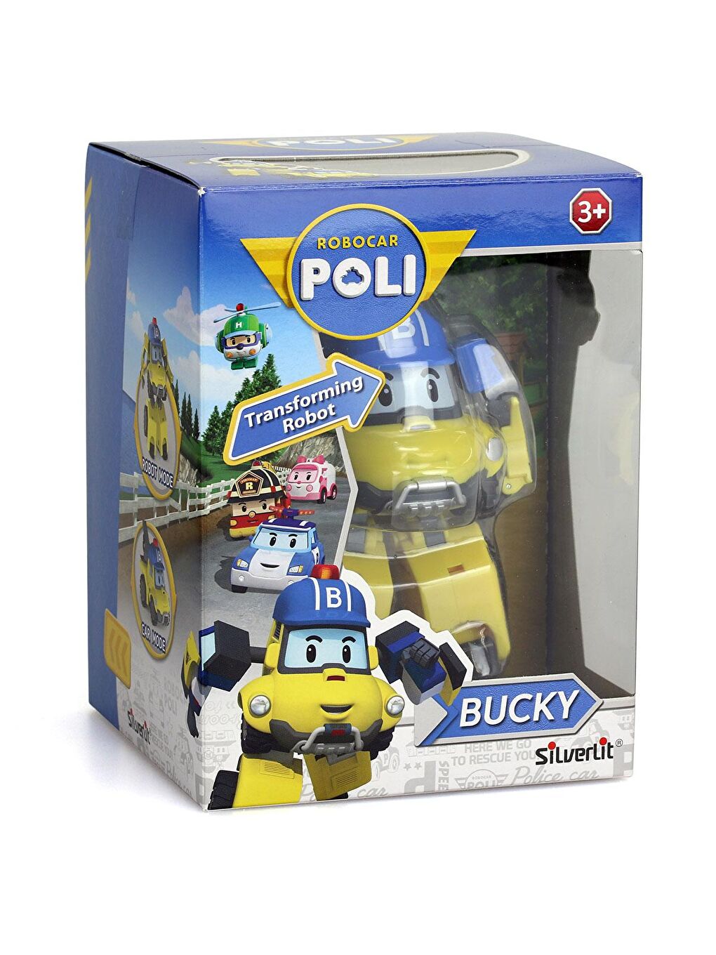 Robocar Poli Hareketli Figür - Bucky-4
