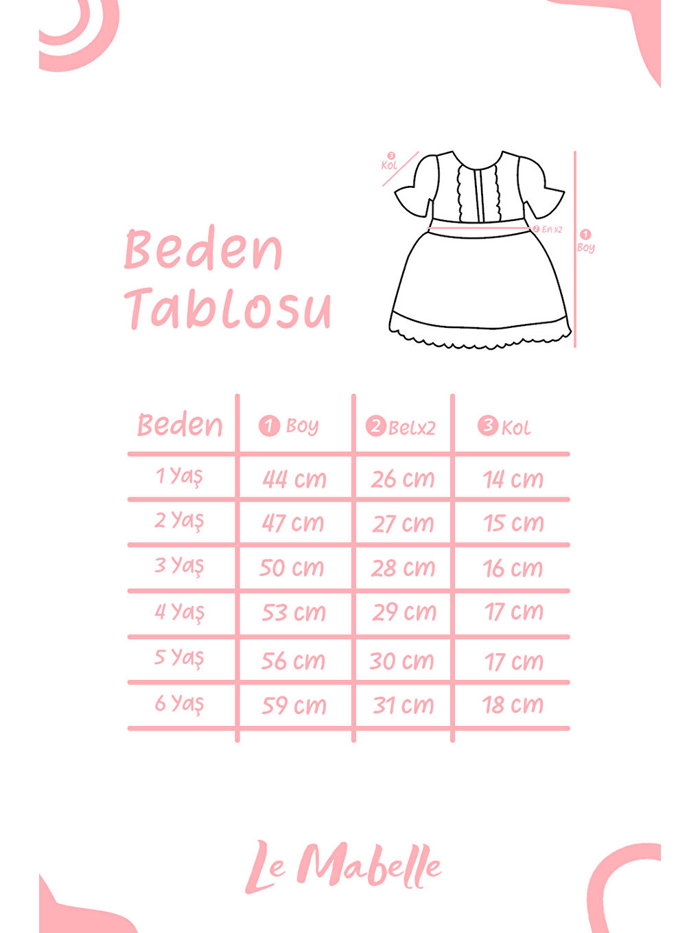 Ekru Önü İncili Kısa Kollu Kız Çocuk Elbise - Rena-7