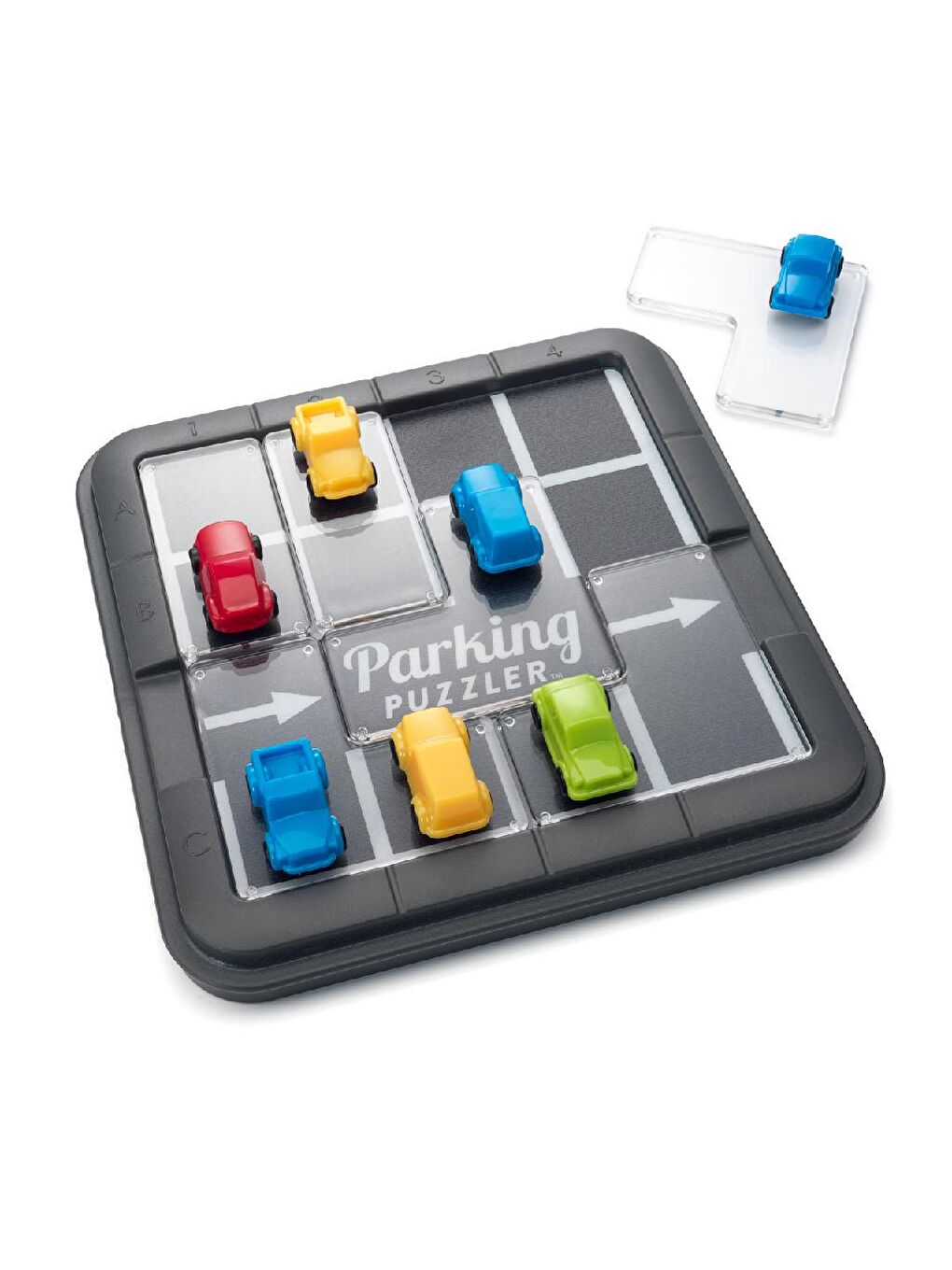 SmartGames Karışık Parking Puzzler Zeka Oyuncağı - 3