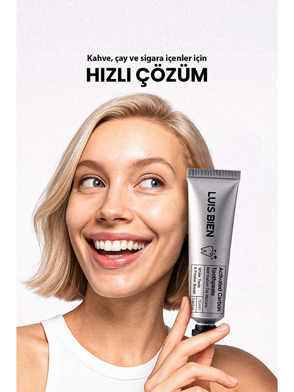 Ağız Bakım Seti ( Aktif Karbon Diş Tozu + Aktif Karbon Diş Macunu +Naneli Ağız Bakım Suyu)-4