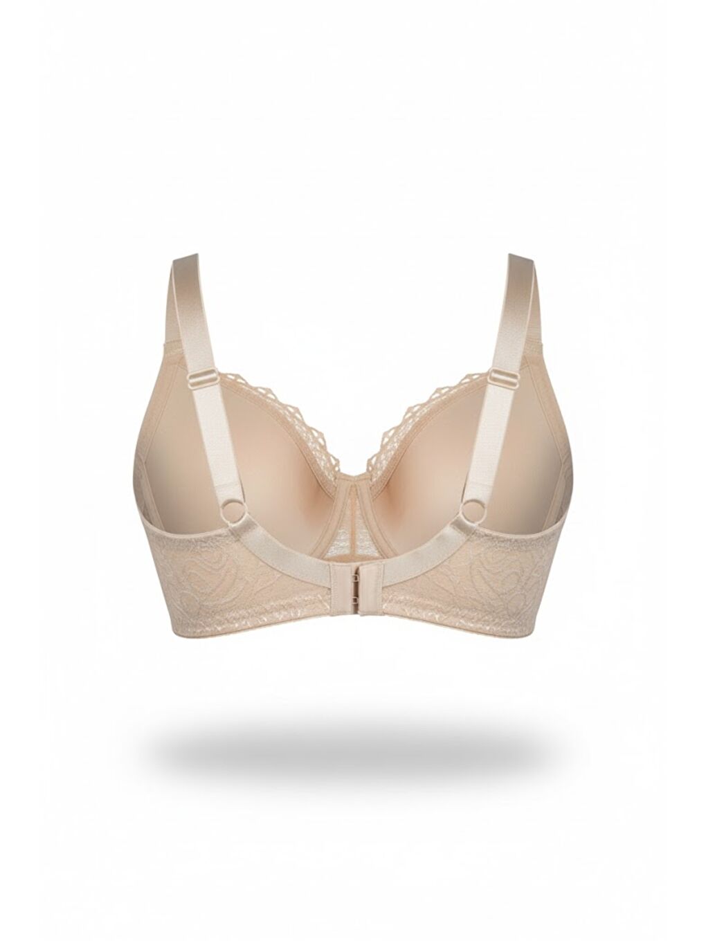 Bej Desteksiz Sütyen C18040 Vizon-1