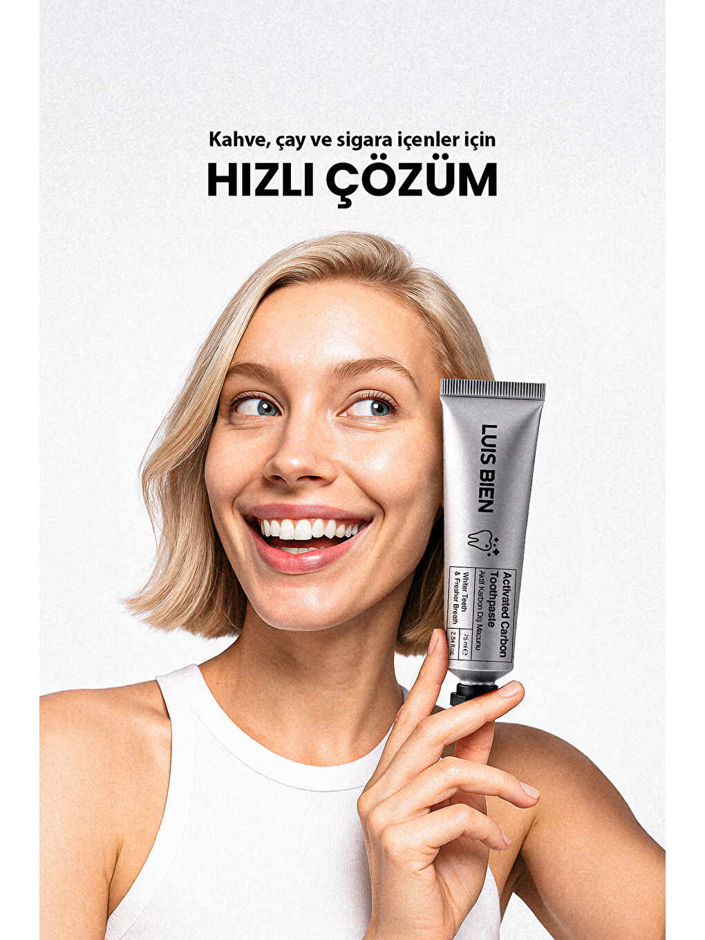 Diş Beyazlatma Seti + Bambu Diş Fırçası-4