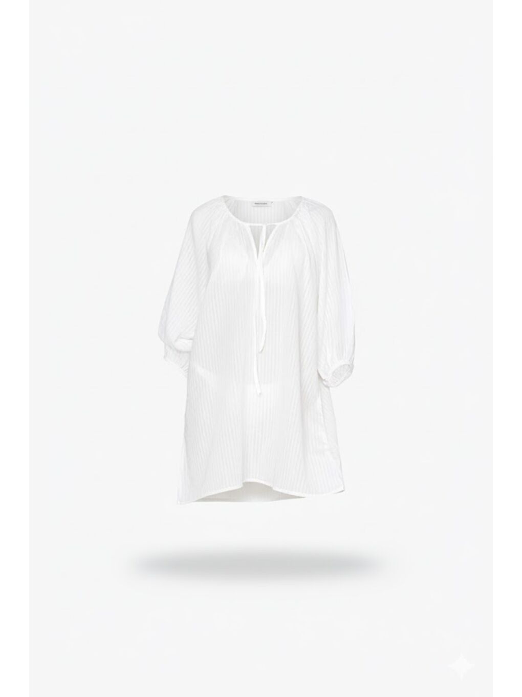 Pareo Plaj Elbisesi 22327 Beyaz