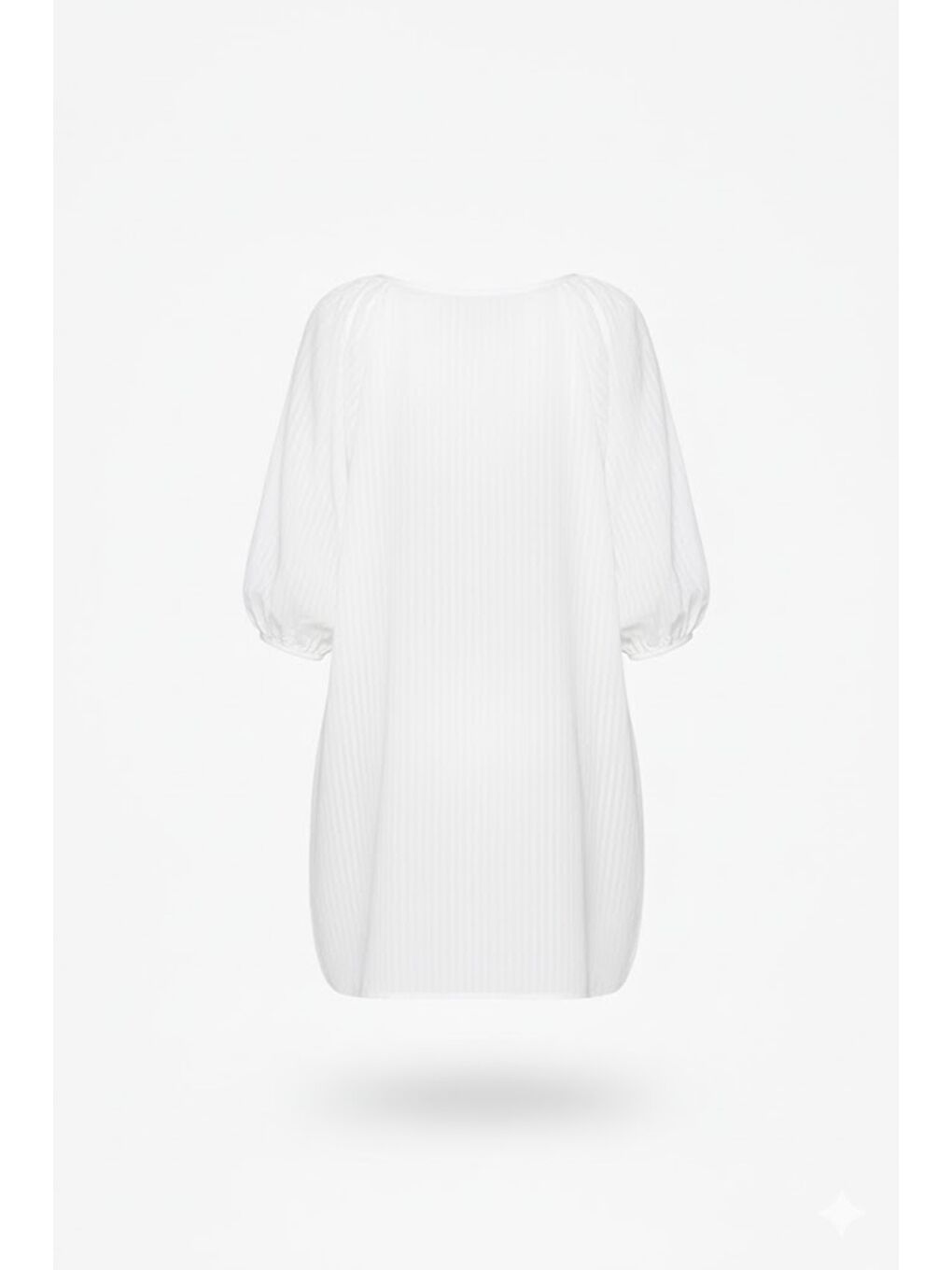 Pareo Plaj Elbisesi 22327 Beyaz-1