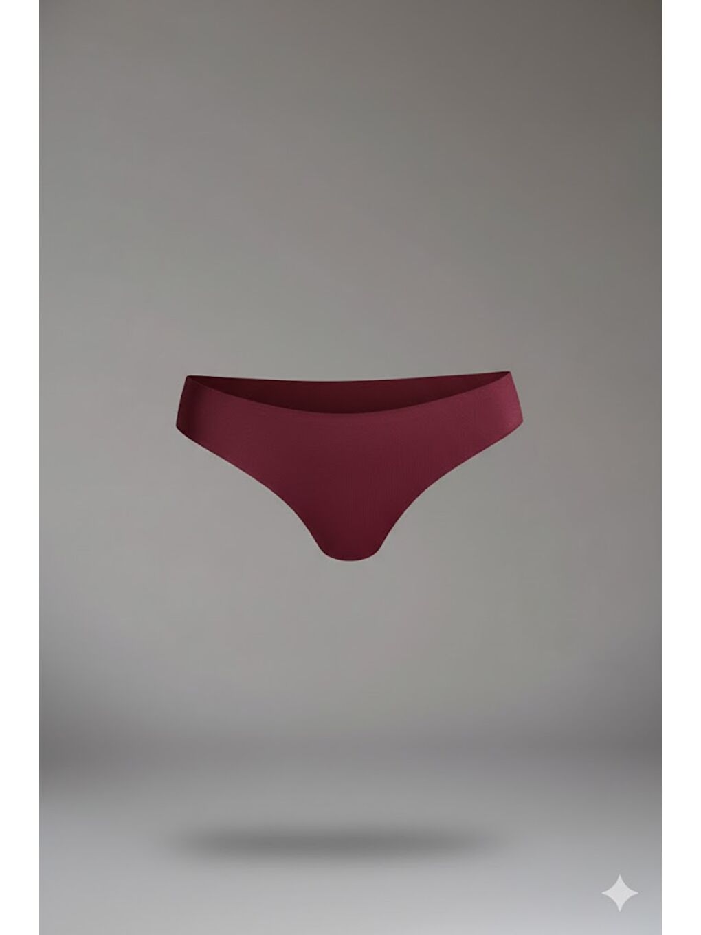 Kadın String C11002 Bordo