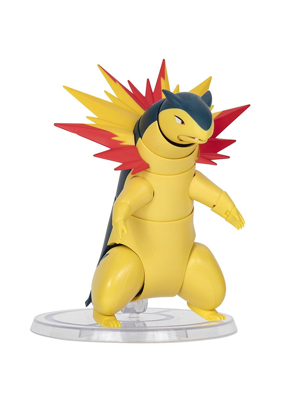 Pokemon Karışık Select Seri Eklemli Figür 16cm - Typhlosion - 2