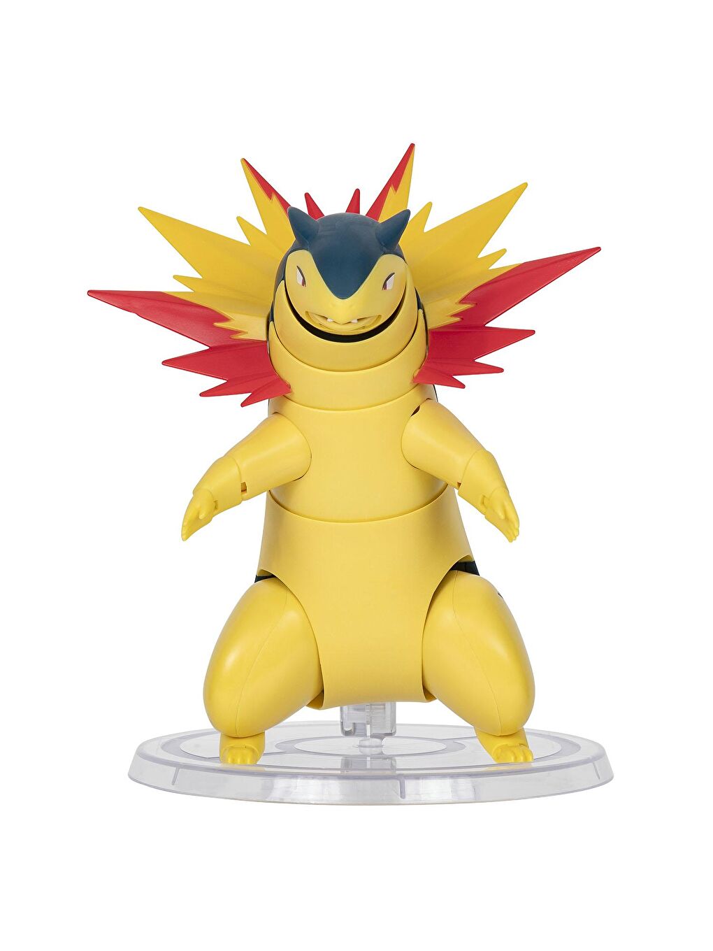 Pokemon Karışık Select Seri Eklemli Figür 16cm - Typhlosion - 3