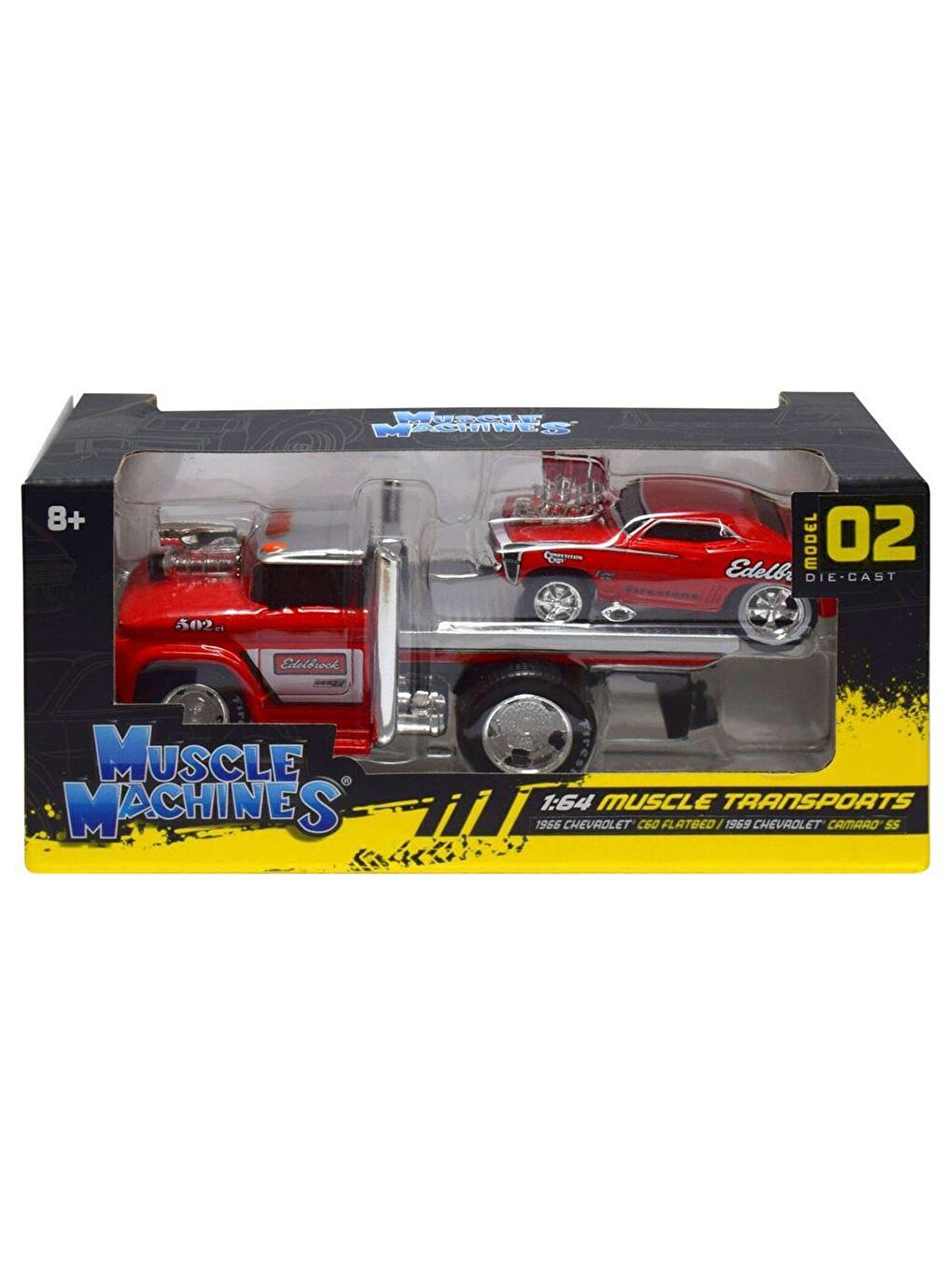 Maisto Karışık Muscle Machines Taşıyıcı ve Araç Set 1/64 02 59049 - 2