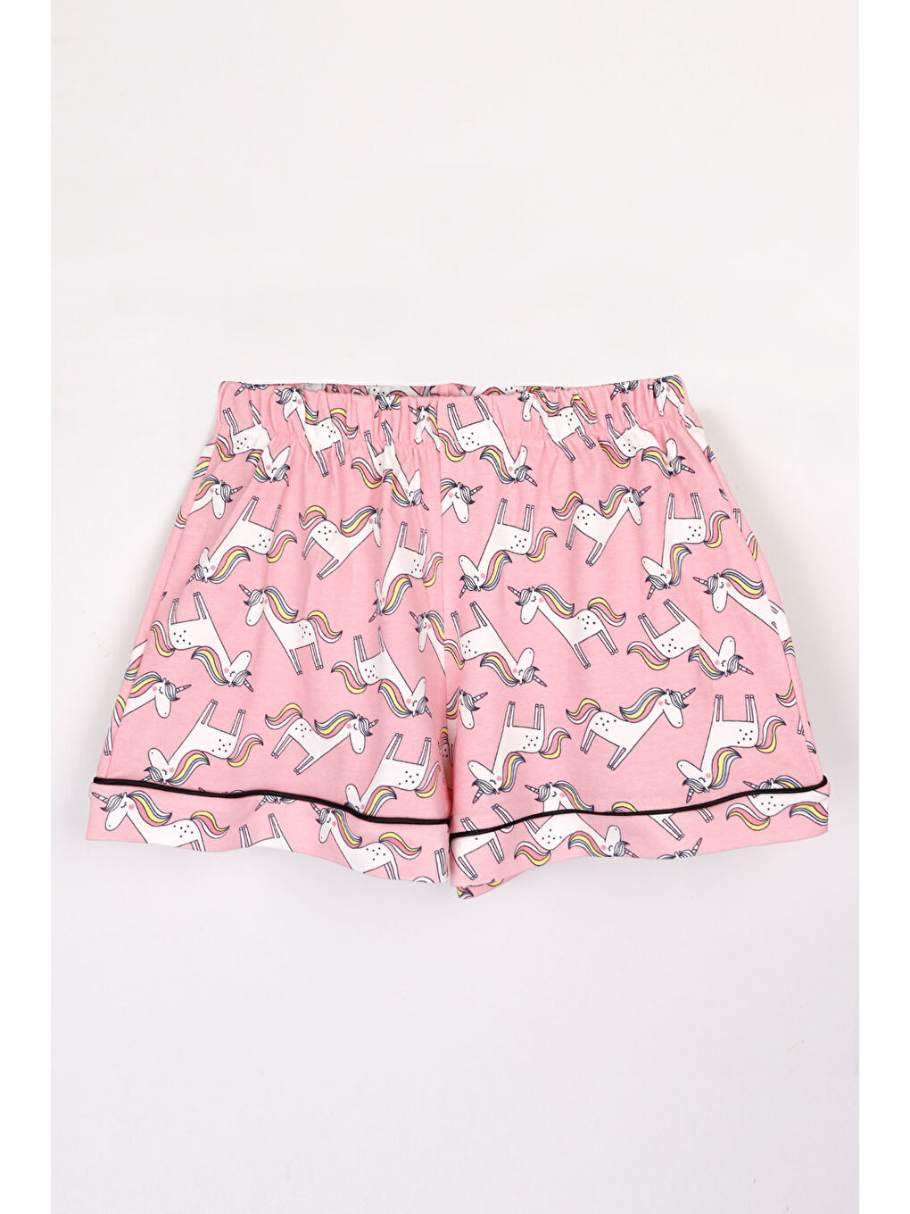 Açık Pembe  Penye Kadın Pijama Takımı-2