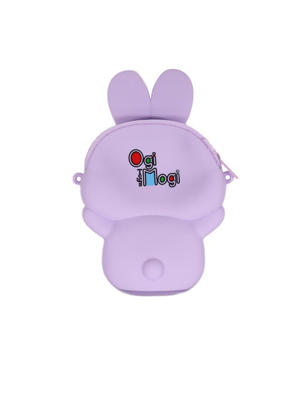 Ogi Mogi Toys Karışık Silikon Mor Tavşan Omuz Çantası - 1