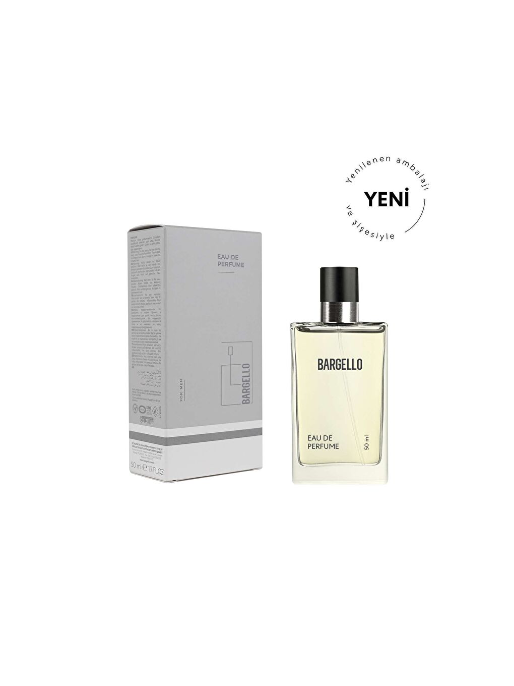 Bargello Erkek Parfüm Odunsu 50ml No:624