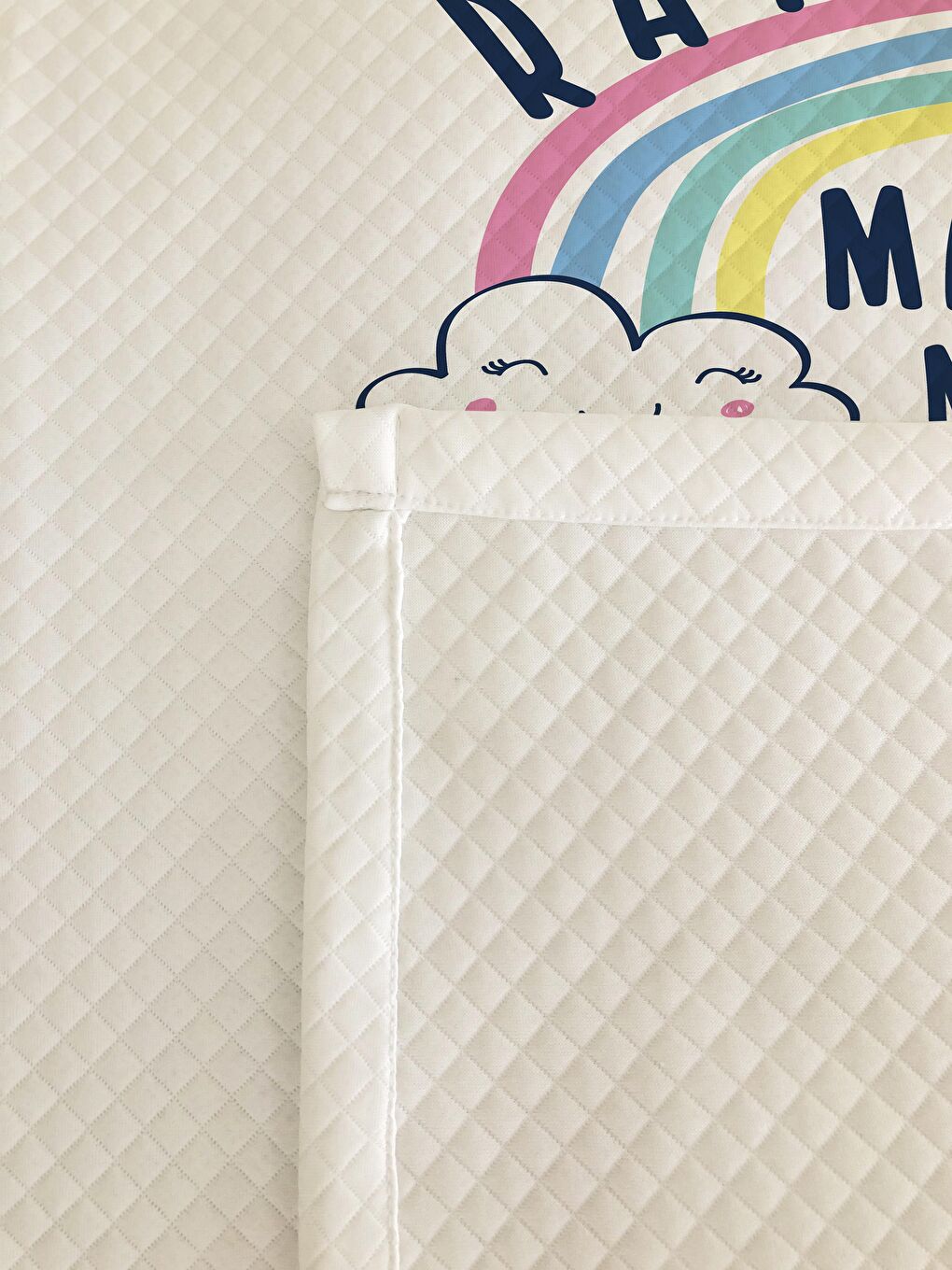 Karışık Desen Tek Kişilik Çocuk Pike Takımı 160x220 cm-2