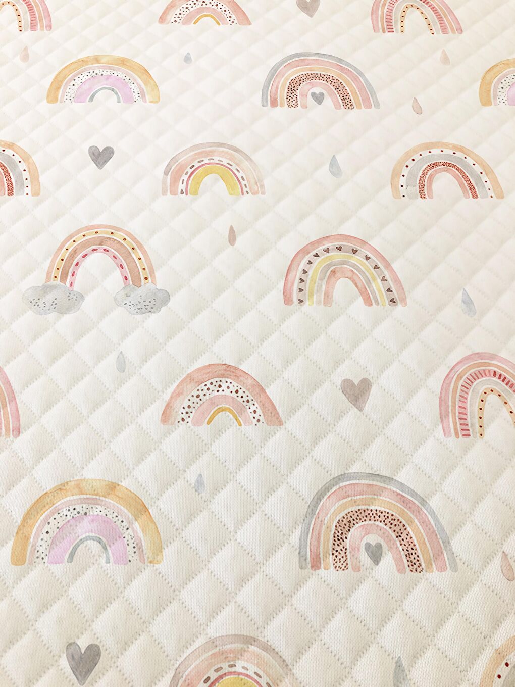 Karışık Desen Tek Kişilik Çocuk Pike Takımı 160x220 cm-1