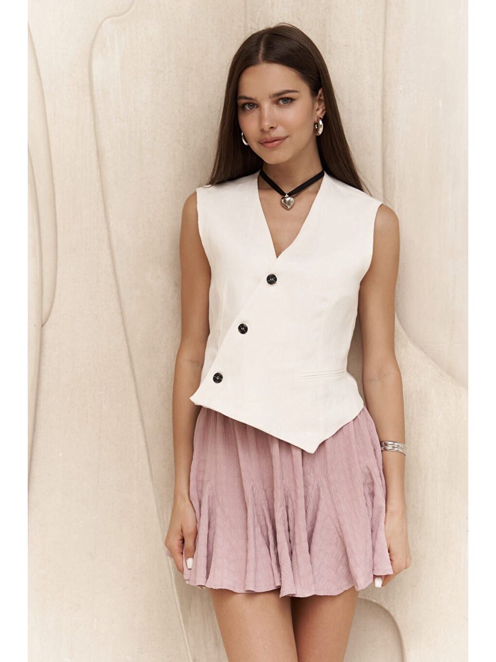 Jaipur Lila Mini Etek-6