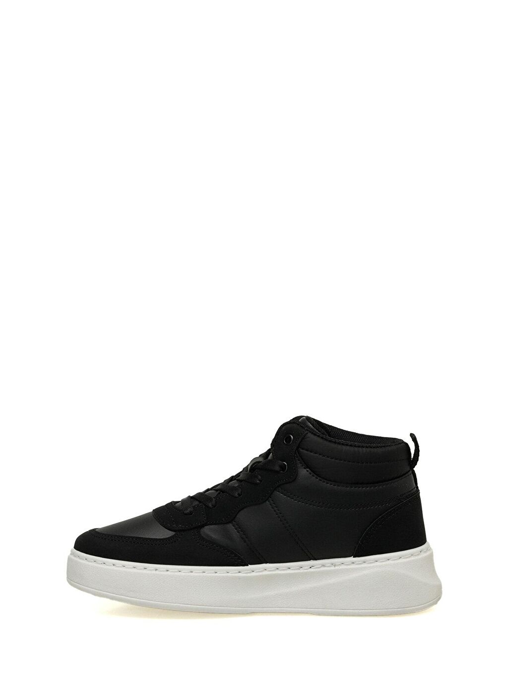 322528.Z 3PR Siyah Kadın Sneaker Bot-2