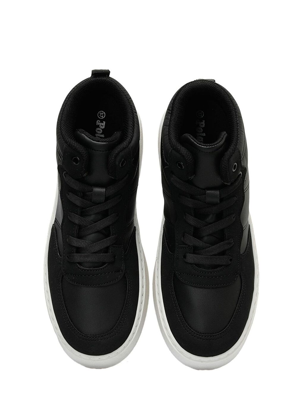 322528.Z 3PR Siyah Kadın Sneaker Bot-3