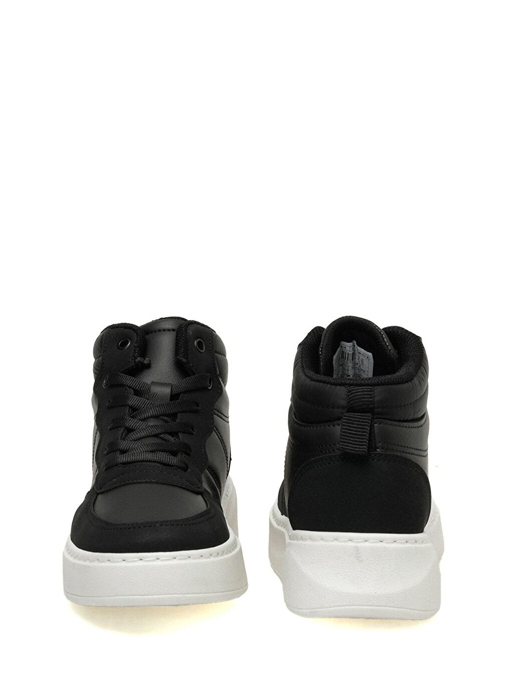 322528.Z 3PR Siyah Kadın Sneaker Bot-4