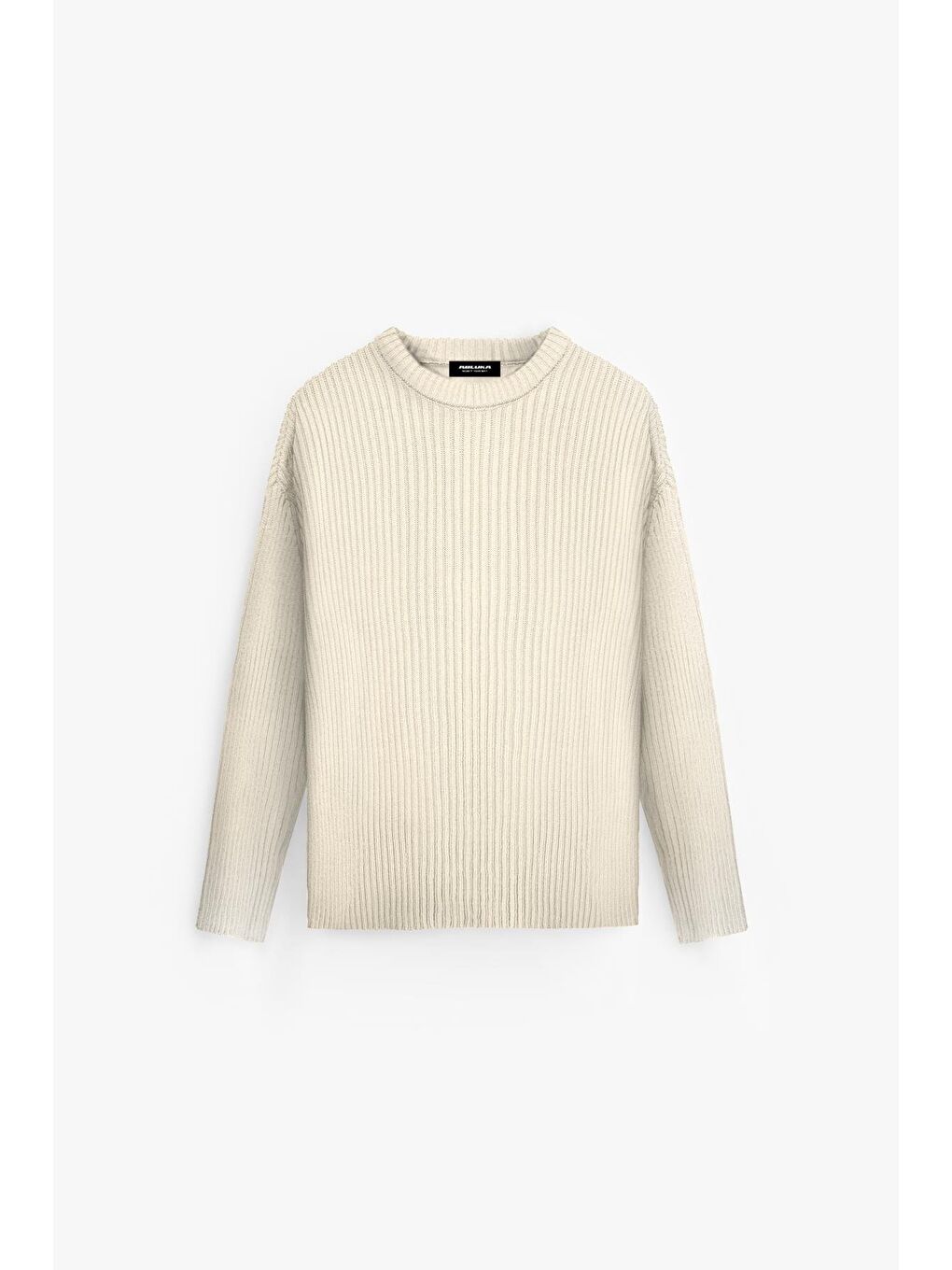 Erkek Regular Fit Kazak Bej-1