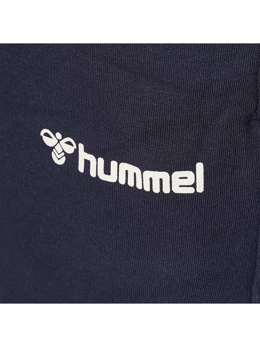 Hummel Mesen Tapered Erkek Lacivert Eşofman Altı - 3