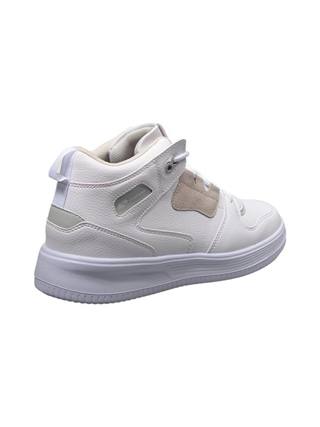 Sadece Mp.Com.Tr 'De! Hemen Tıkla, İndirimi Yakala. Beyaz Günlük Ayakkabı-1