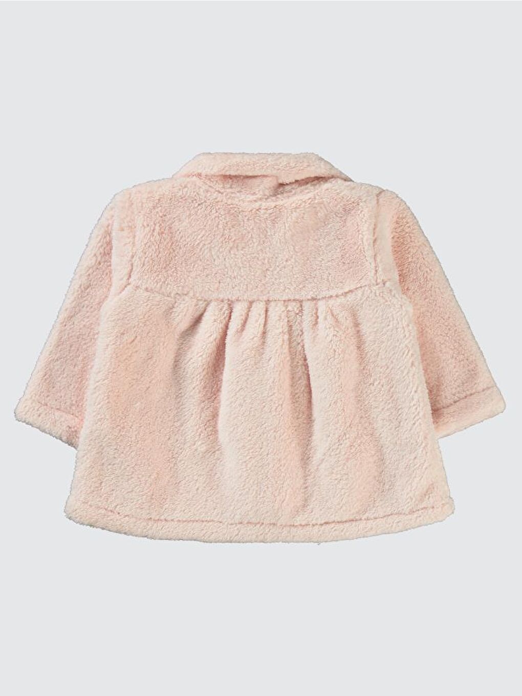 Pembe Baby Fiyonklu 6-18 Ay Hırka - Pudra 9-12 Ay-3