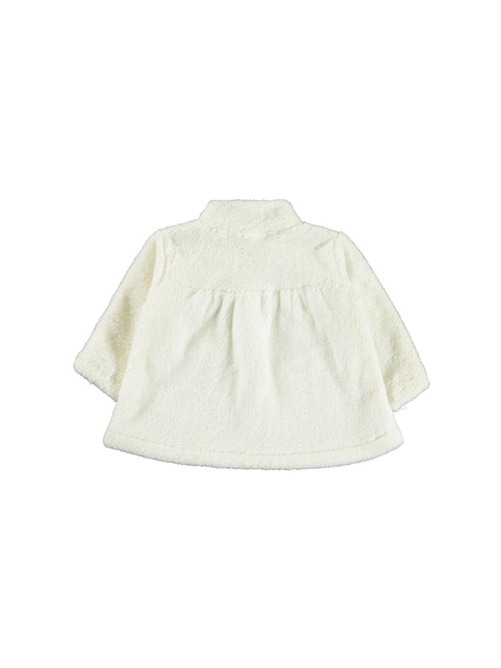 Baby Fiyonklu 6-18 Ay Hırka - Ekru 6-9 Ay-2