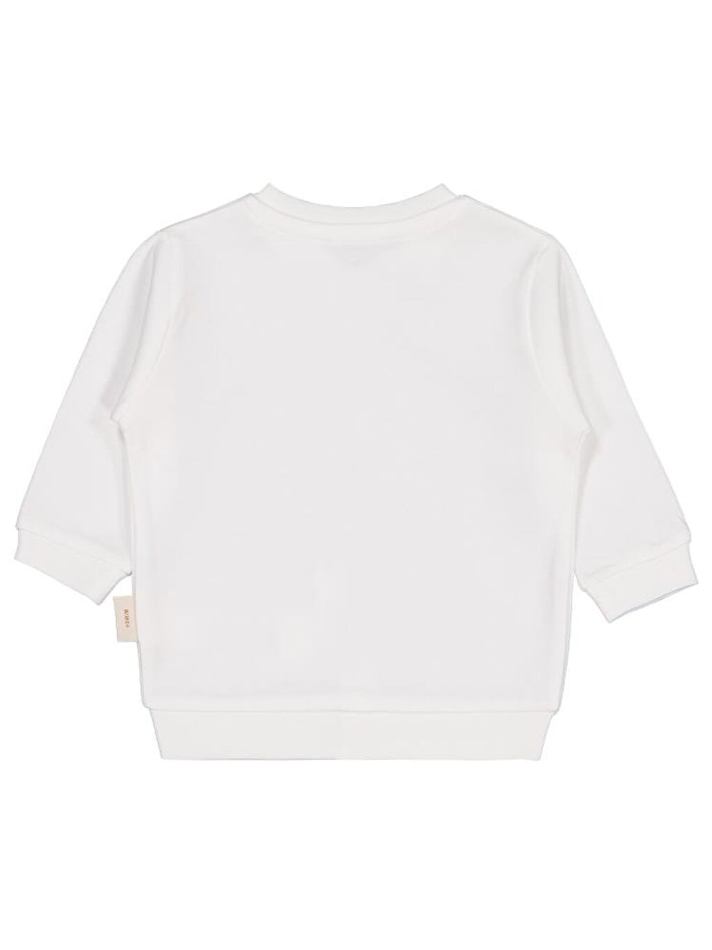 Baby Organik Pamuklu 1-12 Ay Bebe Hırka - Ekru 6-9 Ay-1