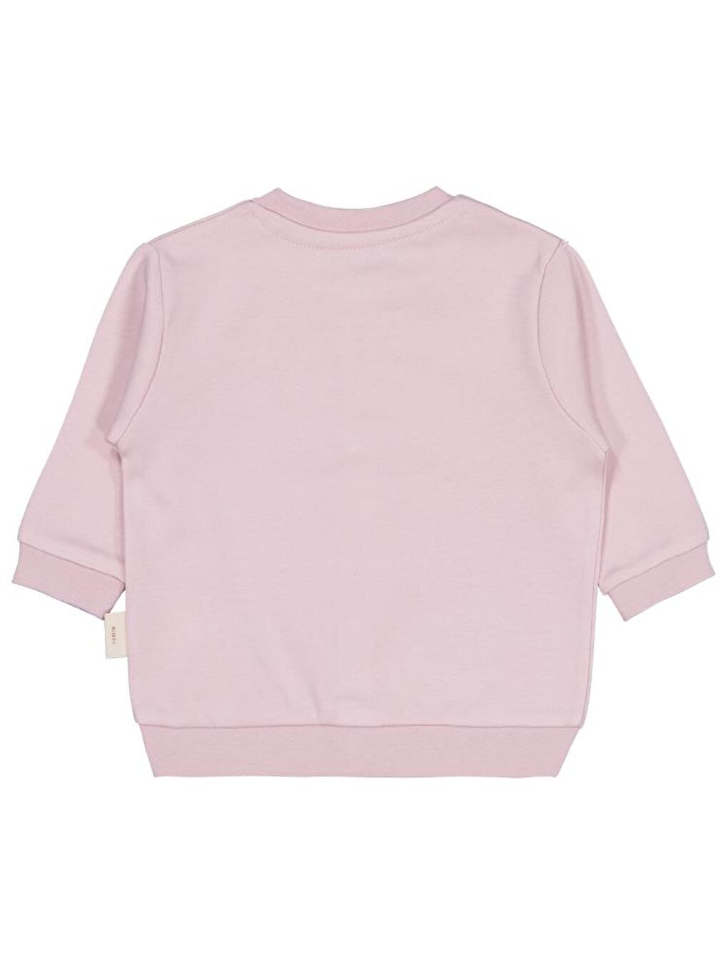 Baby Organik Pamuklu 1-12 Ay Bebe Hırka - Pembe 9-12 Ay-1