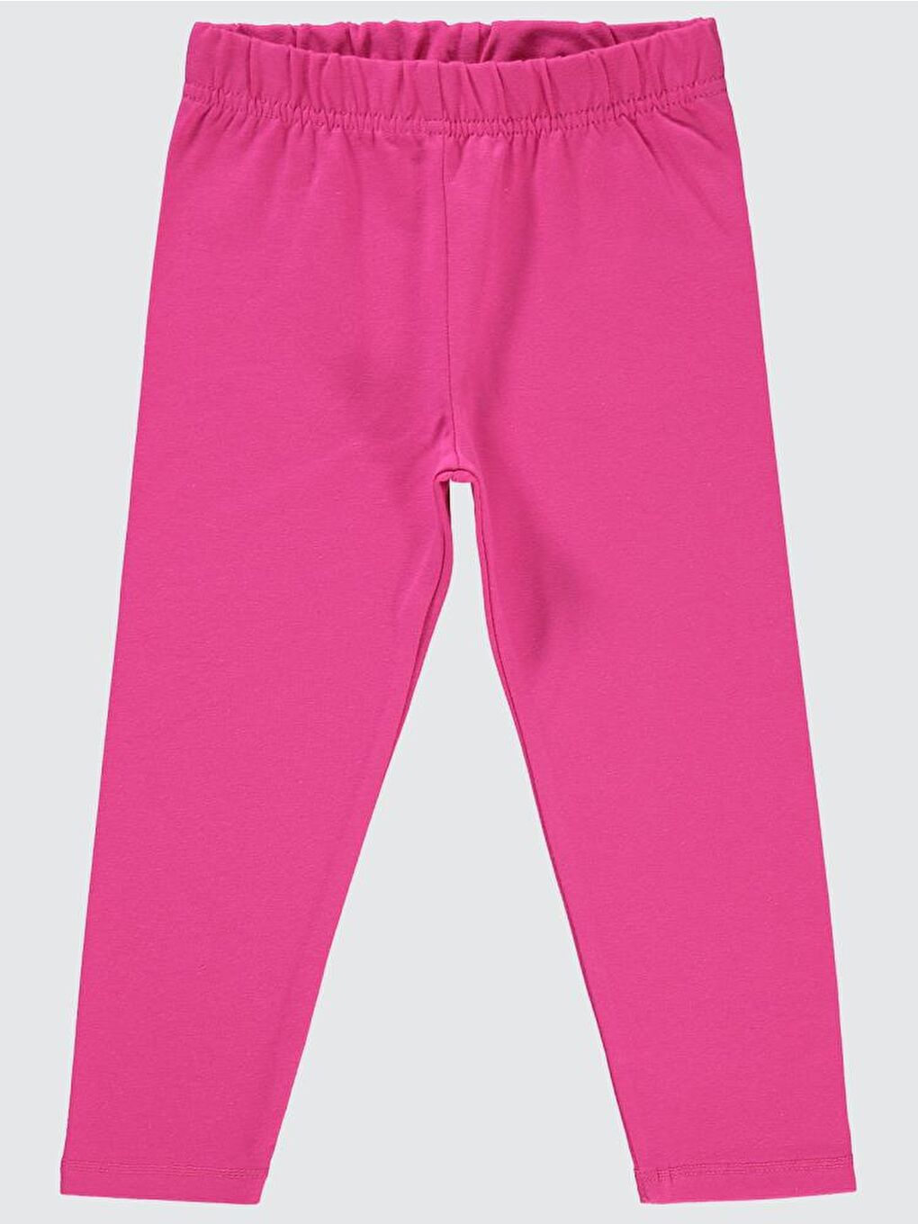 Fuşya Girls Basic 2-5 Yaş Tayt - Fusya 4-5 Yaş-1