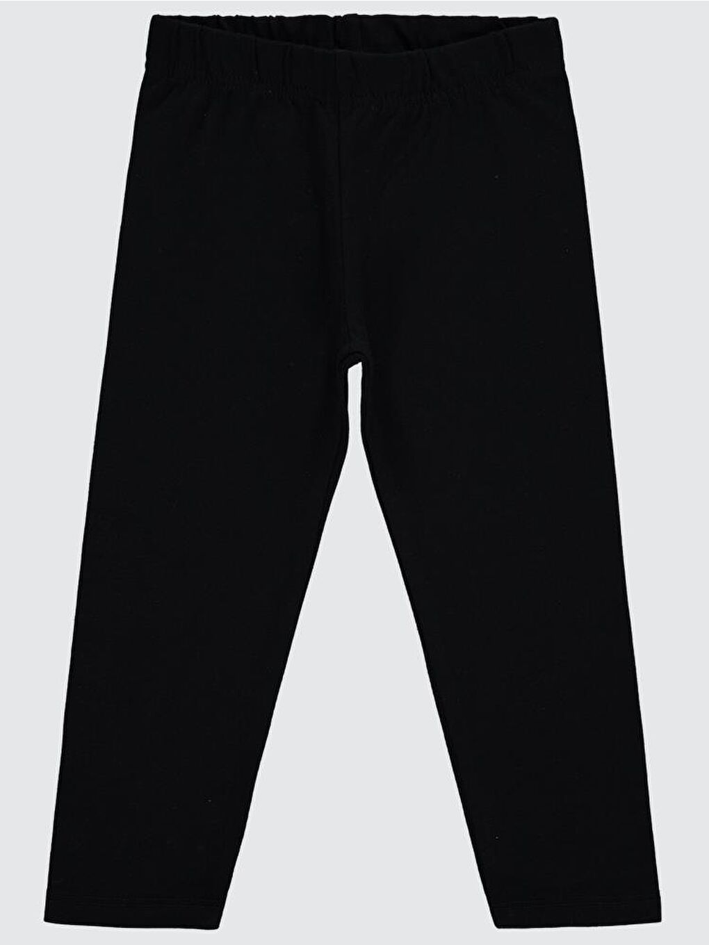 Girls Basic 2-5 Yaş Tayt - Siyah 4-5 Yaş