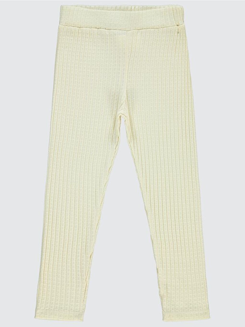 Girls Raporlu Kaşkorse 10-13 Yaş Tayt - Beyaz 13-14 Yaş-1