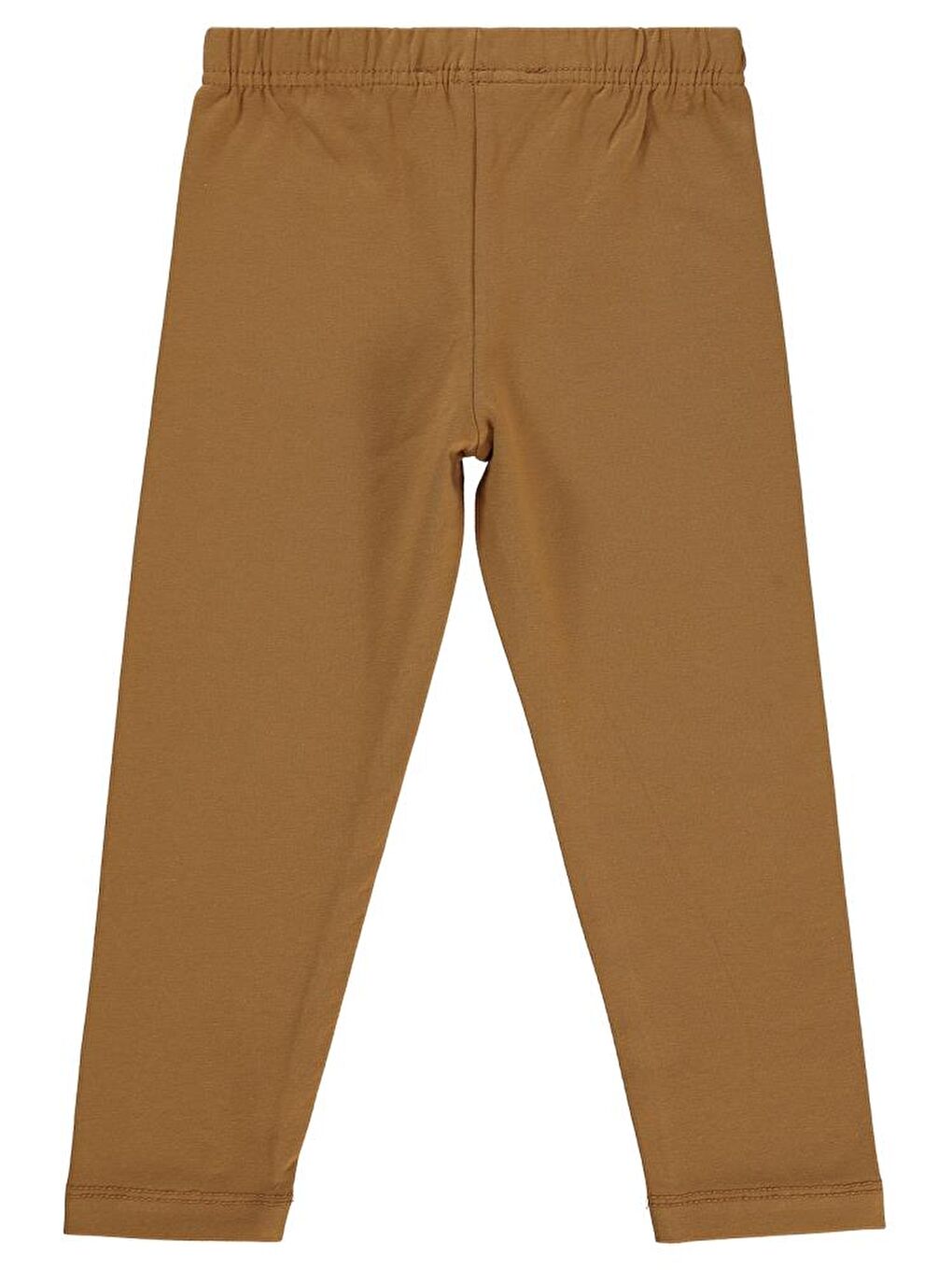Girls Basic 2-5 Yaş Tayt - Kahverengi 3-4 Yaş-1