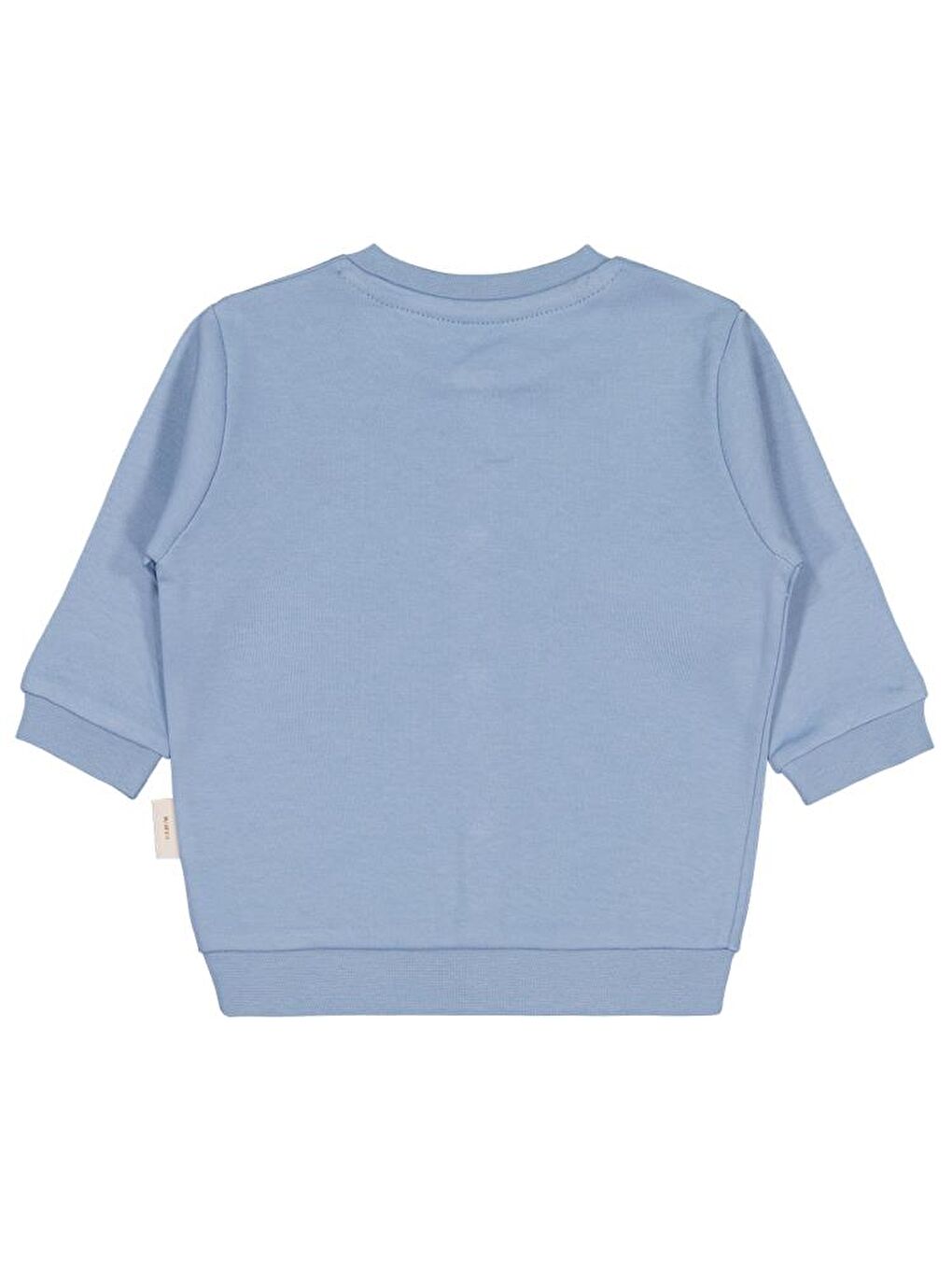 Baby Organik Pamuklu 1-12 Ay Bebe Hırka - Mavi 6-9 Ay